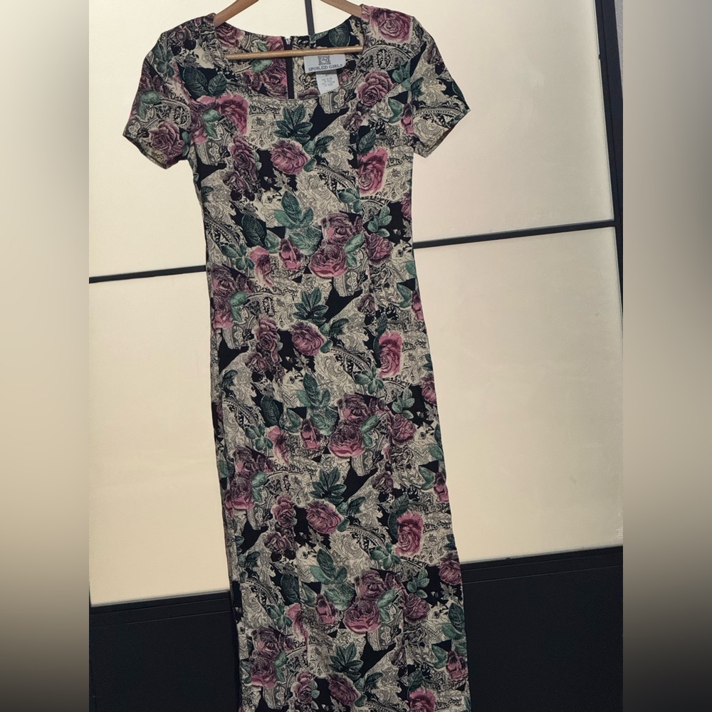 Spoiled Girls  Floral dress